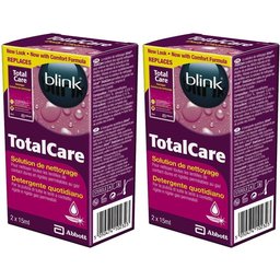 Blink® TotalCare Solution de nettoyage