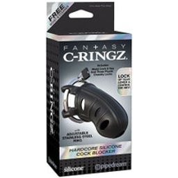 Extreme Silicone Penis Sleeve 1 pc