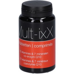 Mult-Ixx® | Complexe 12 vitamines, 7 minéraux & Q10 | Energie & vitalité