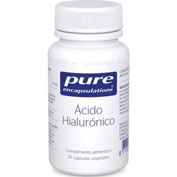 Encapsulations pures Acide Hyaluronique 30 Caps