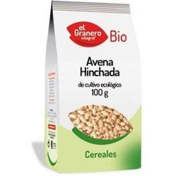 Integral Avoine Gonflée Bio 100g