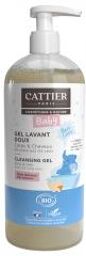 Baby Gel Lavant Doux Bio 500 ml - Flacon-Pompe 500 ml