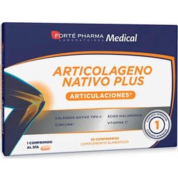 Forté Pharma Medical Articolágeno Nativo Plus 30 Comprimés