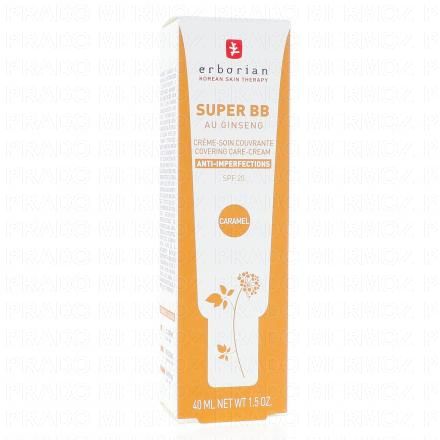 Super BB Au Ginseng SPF 20 Caramel 40ml