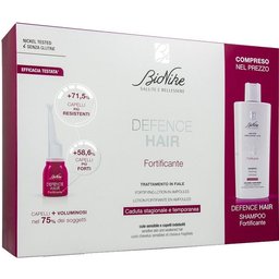 Set Defense Hair Bipack Ridens + Champú