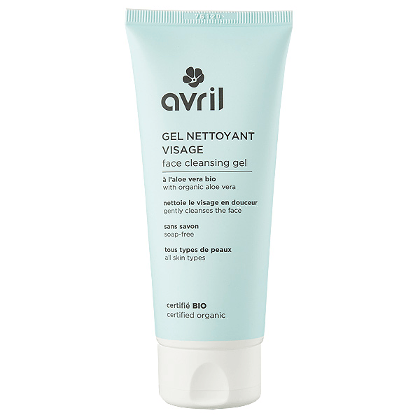 Soin du Visage Gel Nettoyant Bio 100ml