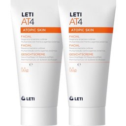 Crème Visage Peau Atopique 2x50ml