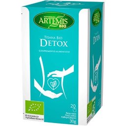 Artemis Organic Detox Tisane 20 filtres