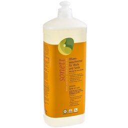 Lessive liquide à base d'huile d'olive