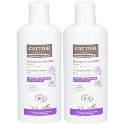 Nuage Céleste Mousse nettoyante Visage
