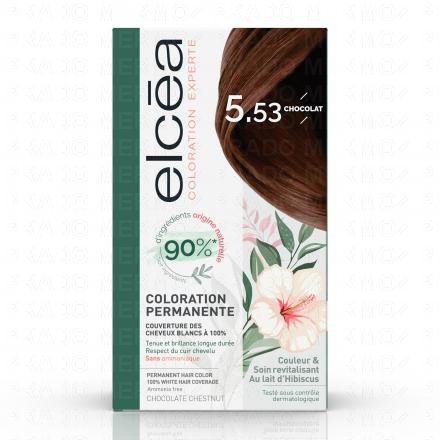 Coloration permanente chocolat n°5.53