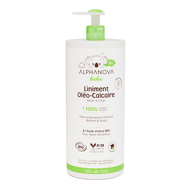 Bébé Liniment oleo calcaire bio* 900ml