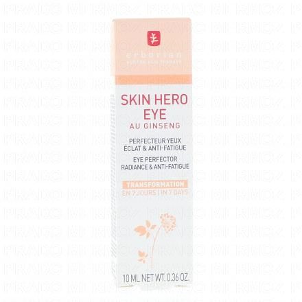 Skin Hero Eye au ginseng 10ml