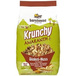 Muesli Krunchy Amarante Epeautre Krunchy Muesli 375g