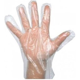 Gants Polyéthylène Jetables 100uts