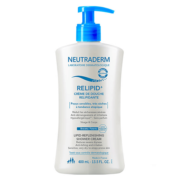 Relipid+ Crème de Douche Relipidante 400ml
