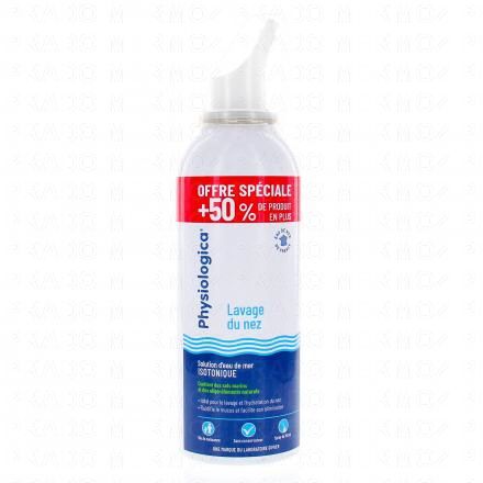 Lavage nez spray 150ml