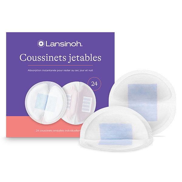 Coussinets d'Allaitement Ultra Fins boite de 24