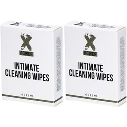 Lingettes nettoyantes intimes