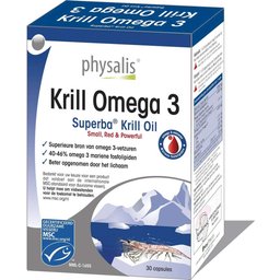 Krill Omega 3 30caps