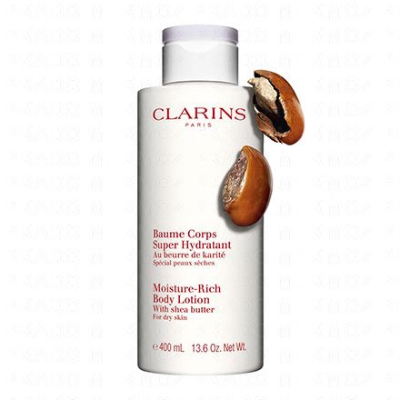 Baume Corps Super Hydratant Au beurre de karité flacon 400ml