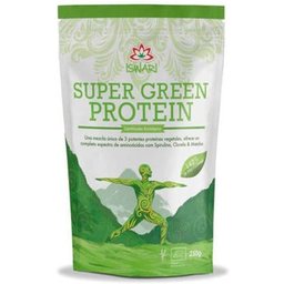 Super Green Protein 250g Bio *