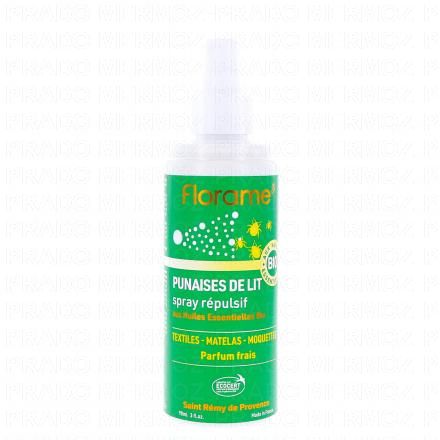 Spray répulsif punaises de lit bio 90ml
