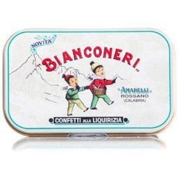 Amarelli Réglisse Bianconeri