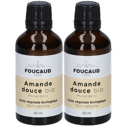 Foucaud Huile Végétale Amande Douce bio