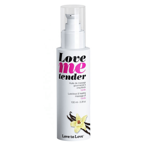 Huile de Massage Chauffante et Gourmande Vanille 100ml