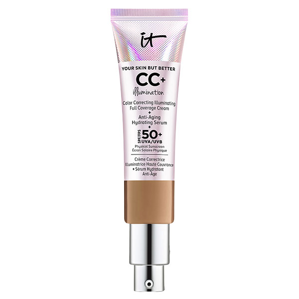 Fond de Teint Your Skin But Better CC+ Illumination Crème Illuminatrice SPF50+ Deep 32ml