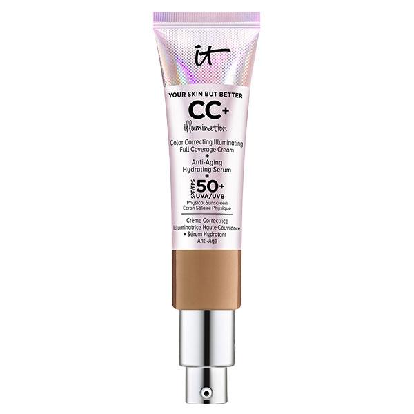 Fond de Teint Your Skin But Better CC+ Illumination Crème Illuminatrice SPF50+ Deep 32ml