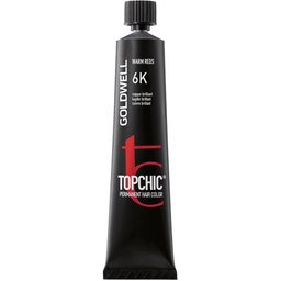 Topchic Permanent Hair Color 6K Copper Brilliant 60ml