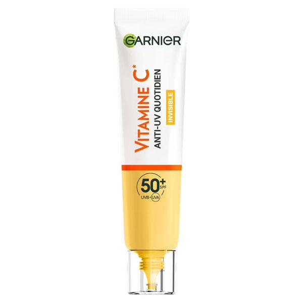 Vitamine C Anti-Uv Quotidien Invisible Spf 50 40ml