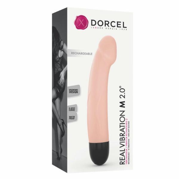 Vibromasseur Real Vibrations M Flesh 2.0