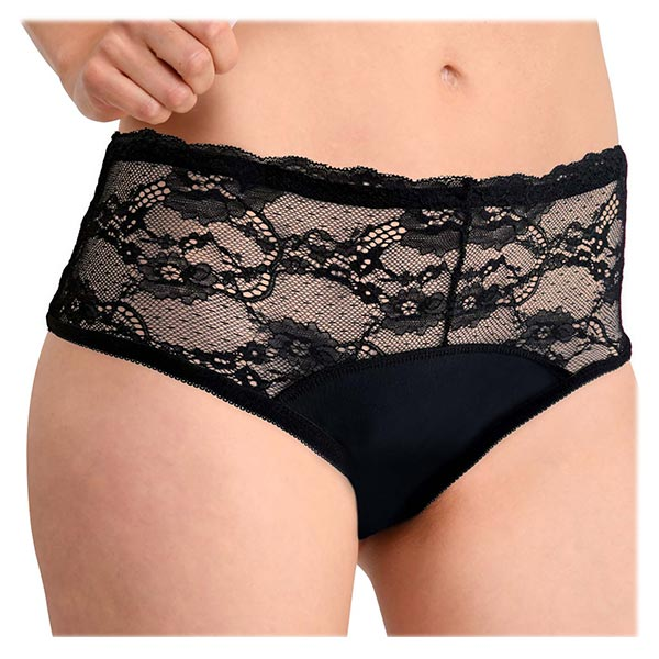 Culotte Menstruelle en Dentelle Taille S 34/36