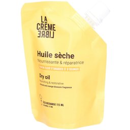 La Crème Libre Huile Sèche Fleur d'Amandier et d'Oranger Recharge