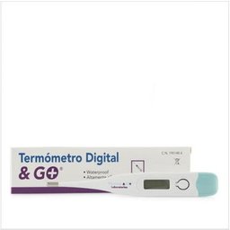 Thermomètre digital & Go 1 U