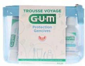Trousse Voyage Protection Gencives 4 Produits - Trousse 5 produits