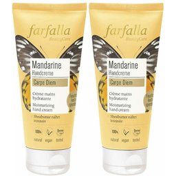 Butterfly Mandarine Carpe Diem Crème pour les mains 50ml