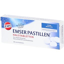 Emser Pastilles sans menthol