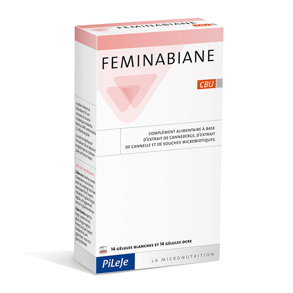 Feminabiane CBU 30 comprimés bi-souches