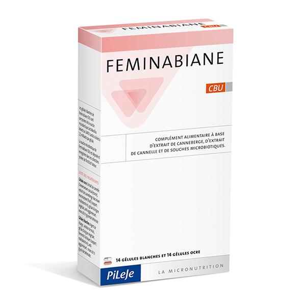 Feminabiane CBU 30 comprimés bi-souches