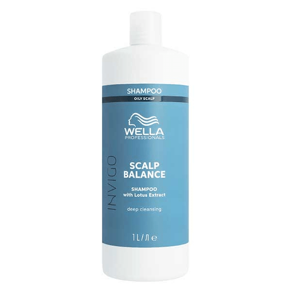 Invigo Scalp Balance Shampoing purifiant pour cheveux gras 1L