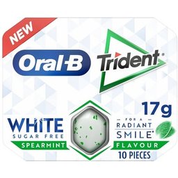 White Sugar Free Spearmint 10uts