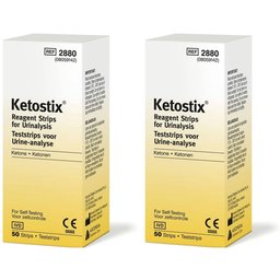 Ketostix Strips