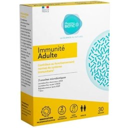 Immunité Adulte 30 Gélules