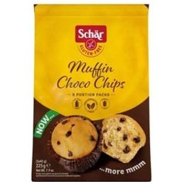 Muffin Choco Chip Sans Gluten 225g