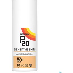 Sensitive Skin Crème Solaire Spf50+