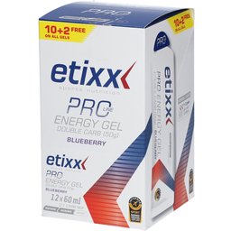 Double Carb Energy Gel PRO Line Blueberry